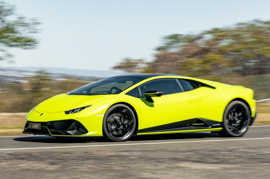 Lamborghini разработала систему активной регулировки развала/схождения