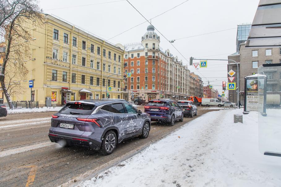 «Тур де Джетур». Знакомимся с модельным рядом Jetour на дорогах Карелии