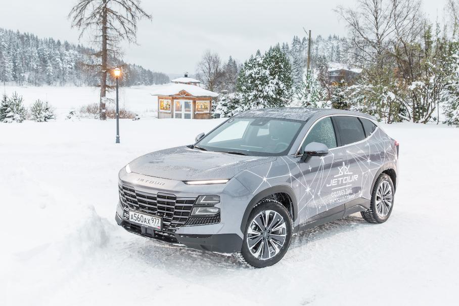 «Тур де Джетур». Знакомимся с модельным рядом Jetour на дорогах Карелии