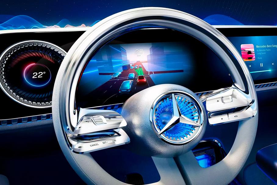 Mercedes-Benz получат «умного» помощника, который подстраивается под настроение