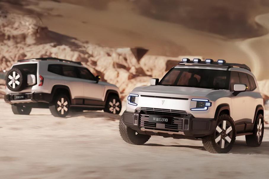 Changan готовит конкурента внедорожникам Tank: фото без камуфляжа