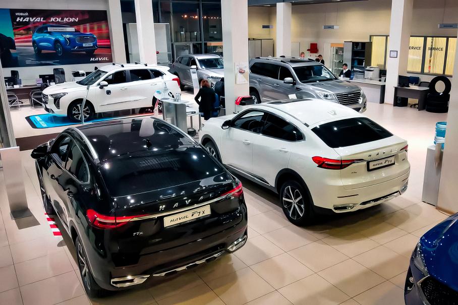 Россияне купили рекордное количество машин в декабре