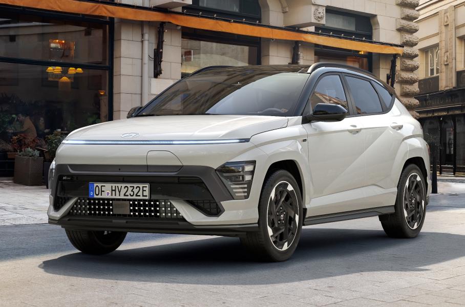 Hyundai Kona N Line