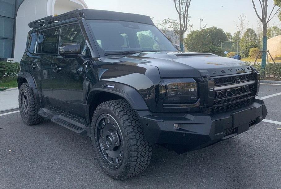 Ожидаемый в России кроссовер Jetour T2: версия для бездорожья