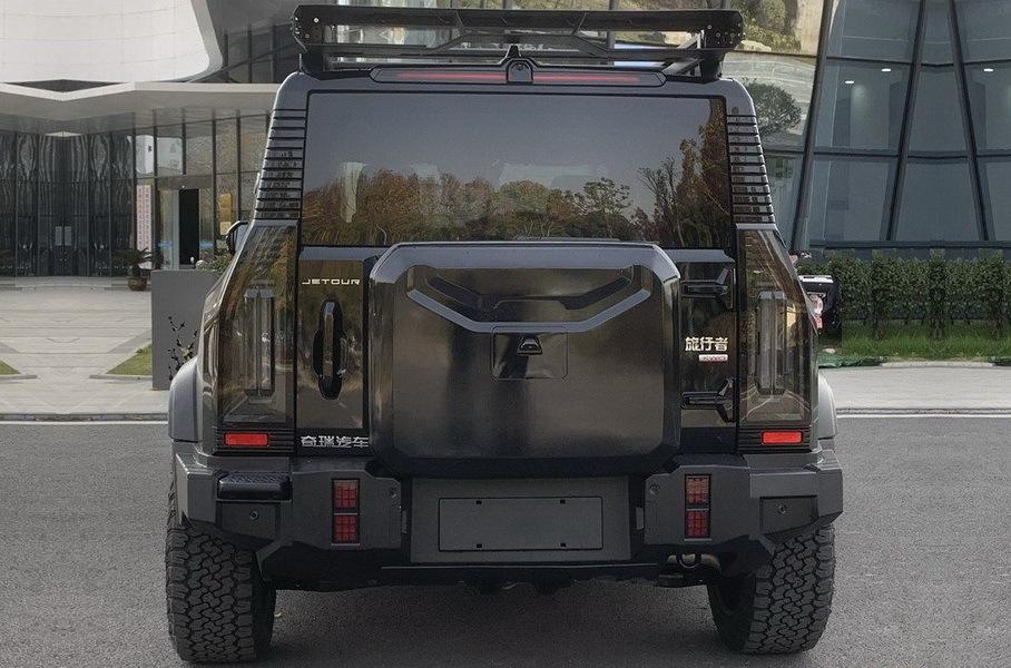 Ожидаемый в России кроссовер Jetour T2: версия для бездорожья