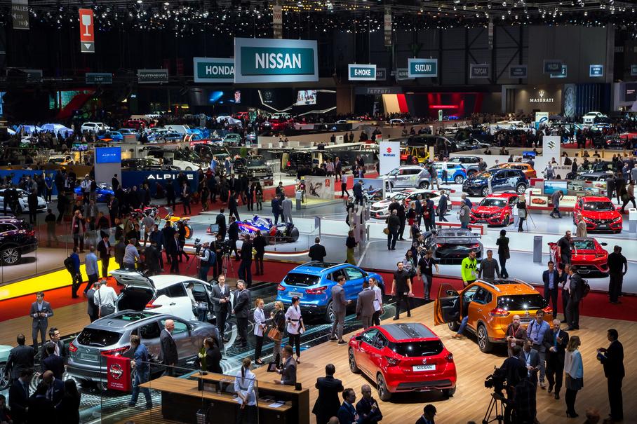 Женевский автосалон. Архивное фото