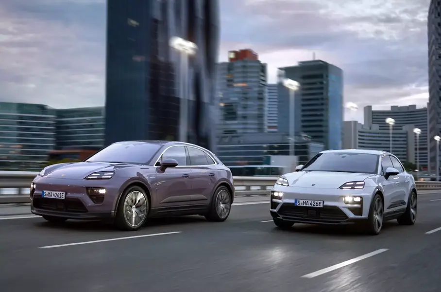 Porsche представила Macan нового поколения, Cadillac обновил суперседаны CT5-V и CT5-V Blackwing, а Volkswagen показал рестайлинговый Golf: главное за неделю