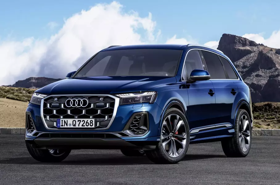 Обновлённые BMW 4-Series, рестайлинговый Audi Q7 и новая Mazda CX-70: главное за неделю
