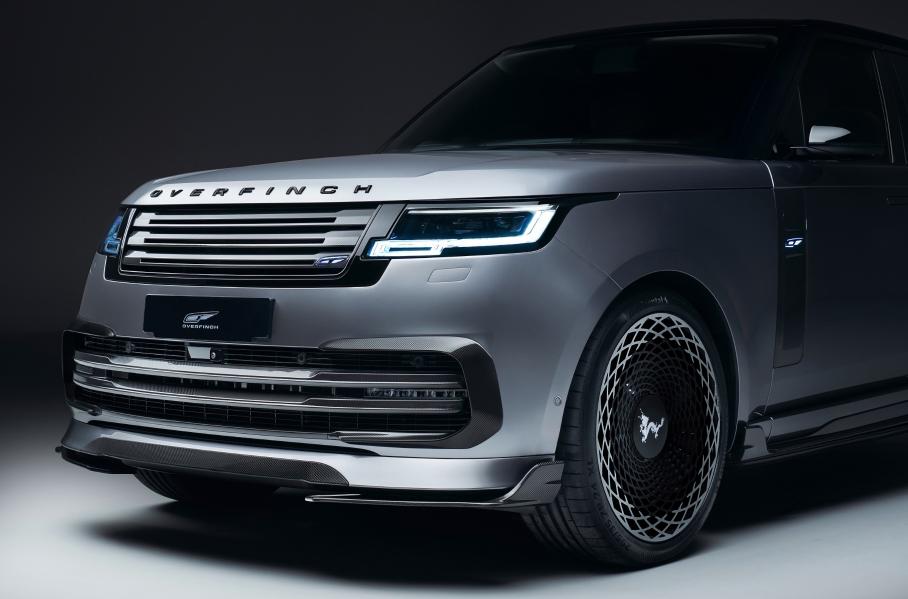 Ателье Overfinch показало особую версию Range Rover в честь китайского Нового года