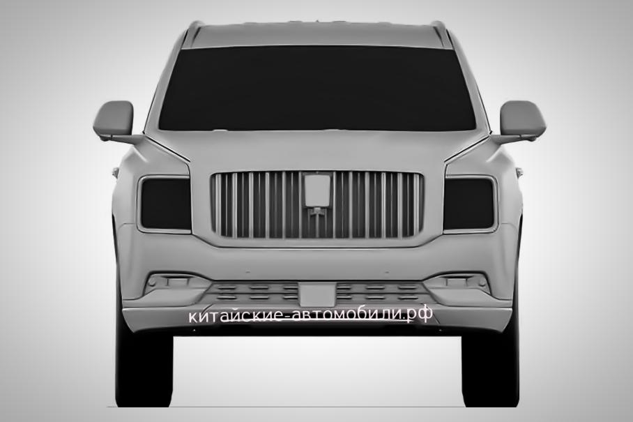 Каким будет Tank 800: новые изображения