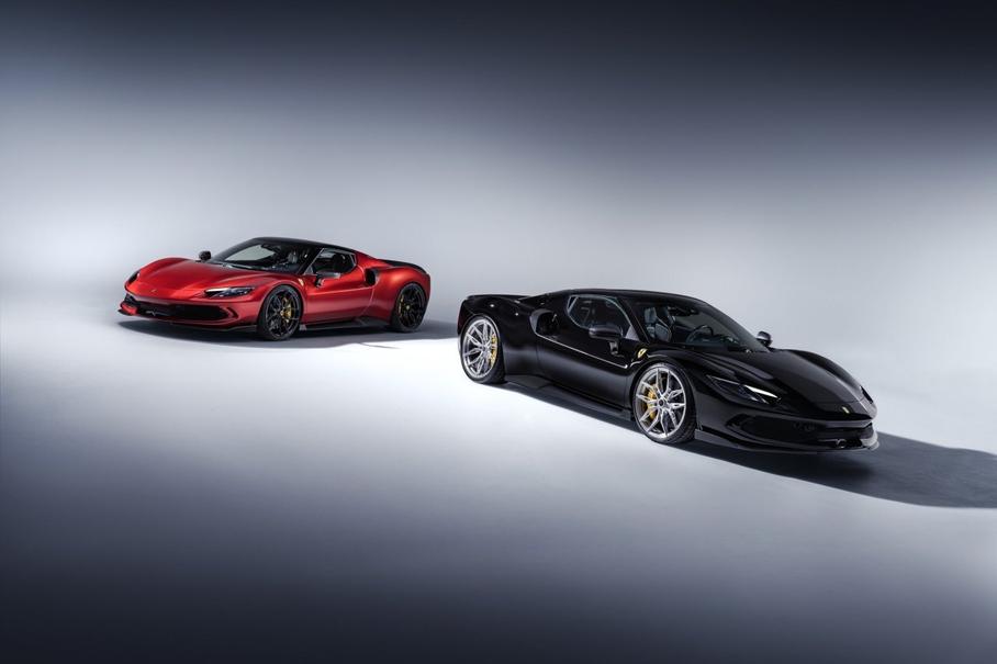 Ferrari 296 GTB получил «утиный хвост» и выхлоп из чистого золота