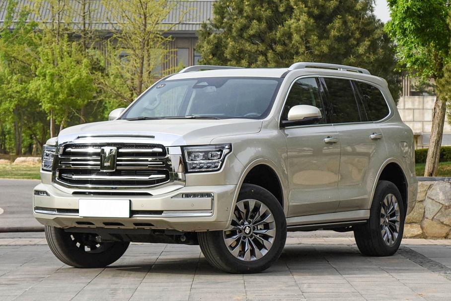 Внедорожник Tank 500 получит новый двигатель и станет экономичнее