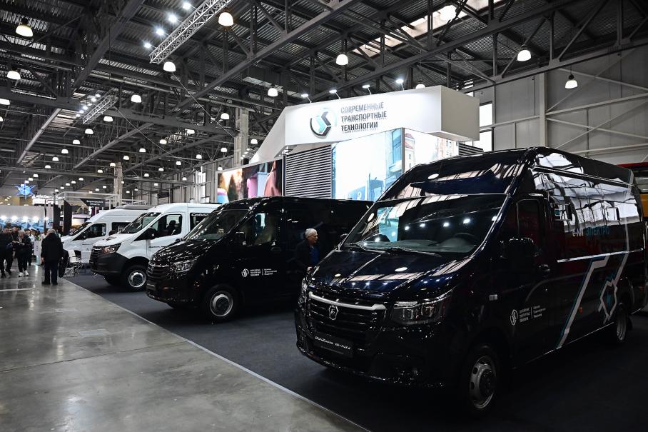 В модельном ряду «Газелей» появился бесшумный электробус для VIP-пассажиров