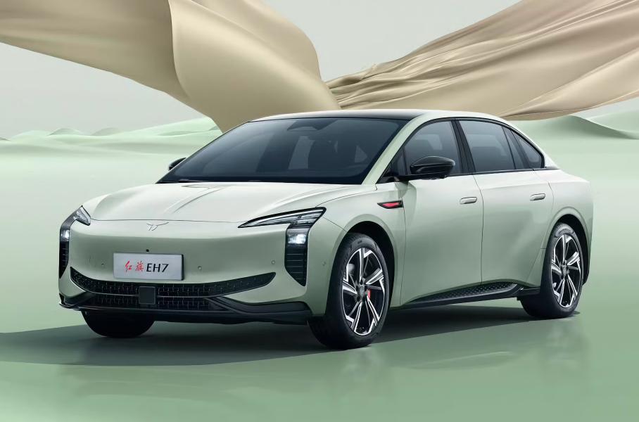 Представлен электрический седан Hongqi EH7: цены и конкуренты