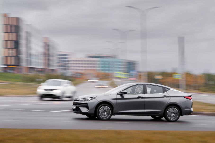 Раскрыты продажи автомобилей «Москвич»