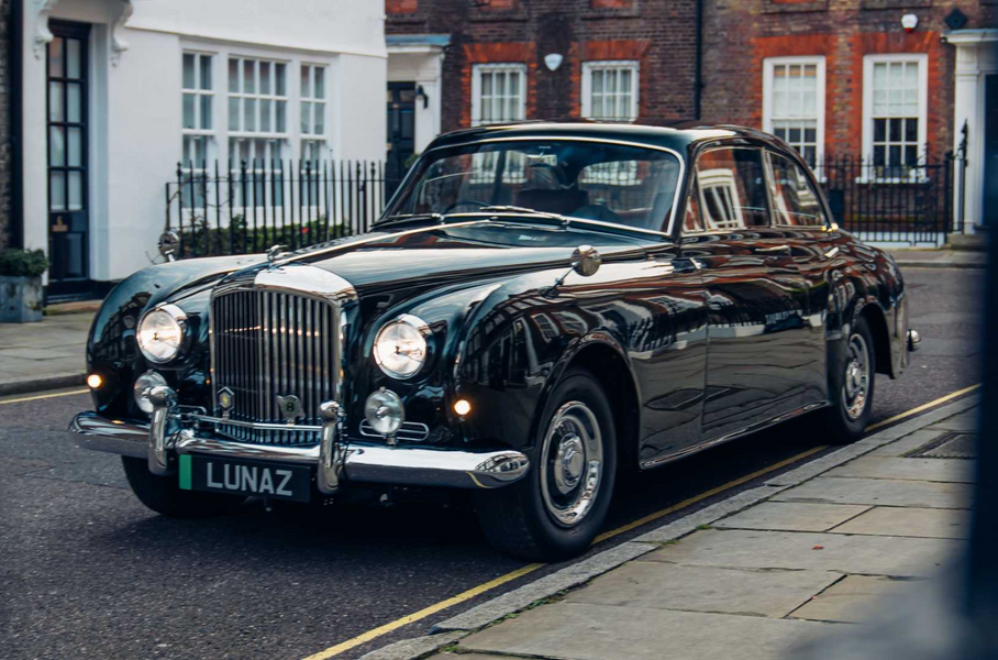Электромод Bentley S2 Continental