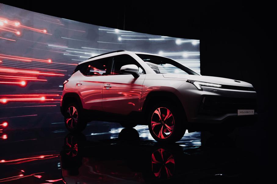 В России возник ажиотаж на кроссоверы «Москвич 3»