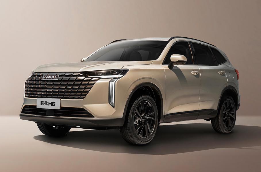 Новый Haval H6 представлен официально