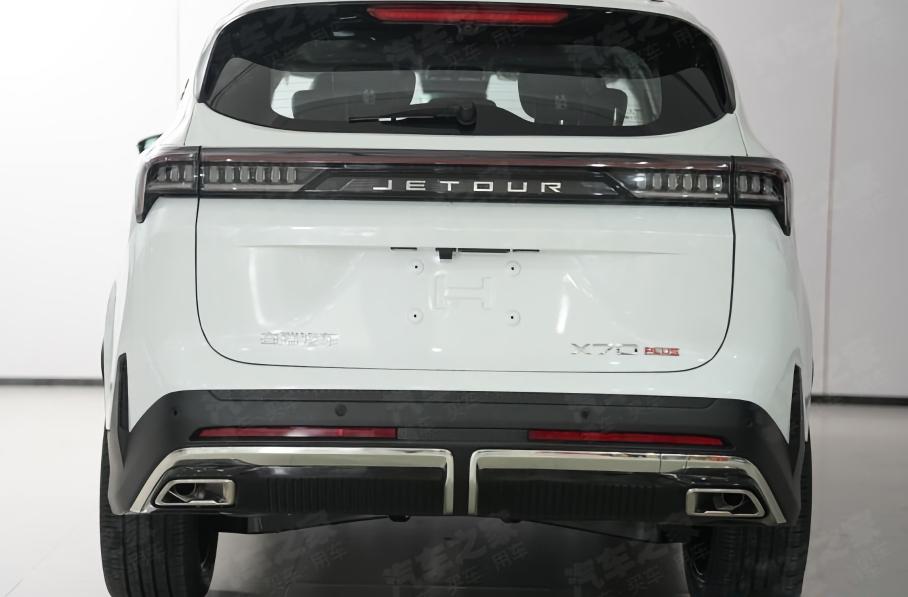 В Китае обновят Jetour X70 Plus