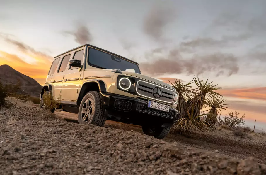 Электрический Mercedes-Benz G-Class, обновлённый Genesis GV70 и гибридный Lamborghini Urus: главное за неделю