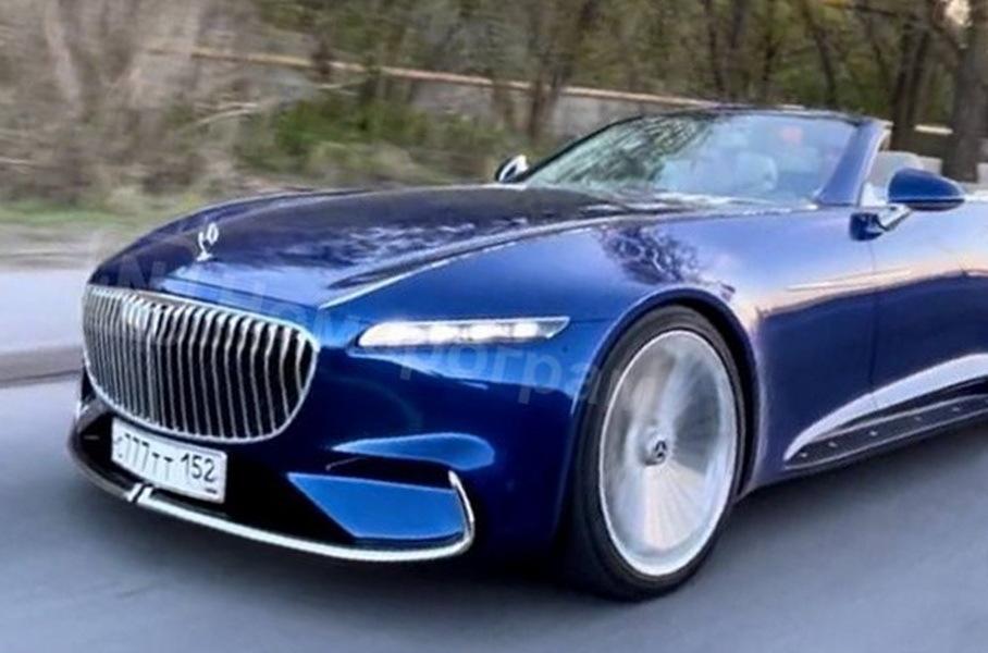 В России сделали кабриолет Maybach, на который не решились в Mercedes
