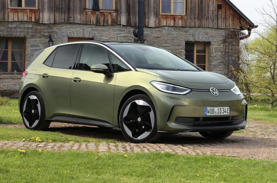 Volkswagen опять обновил хэтчбек ID.3