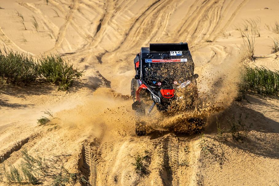 Ралли Золото Кагана: день третий