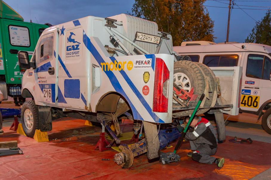 Ралли Золото Кагана: день третий