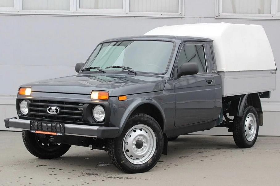 В Бразилии удивились выпуском пикапа на базе Lada Niva Legend