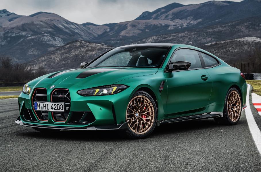 BMW показала новую M4 CS