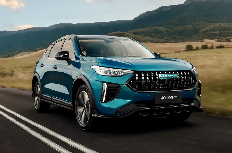 Haval показал «другой» Jolion: три главных отличия