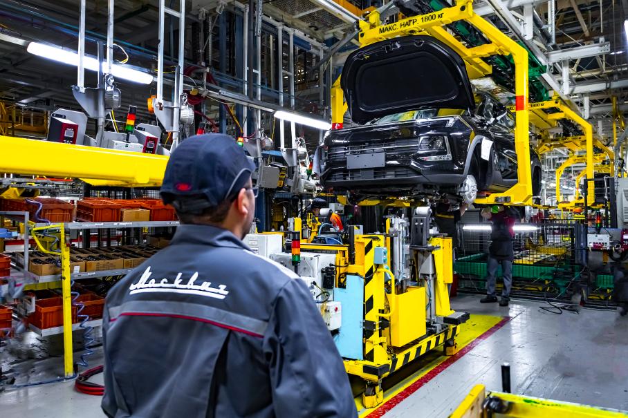 «Москвичи» начали собирать по-новому