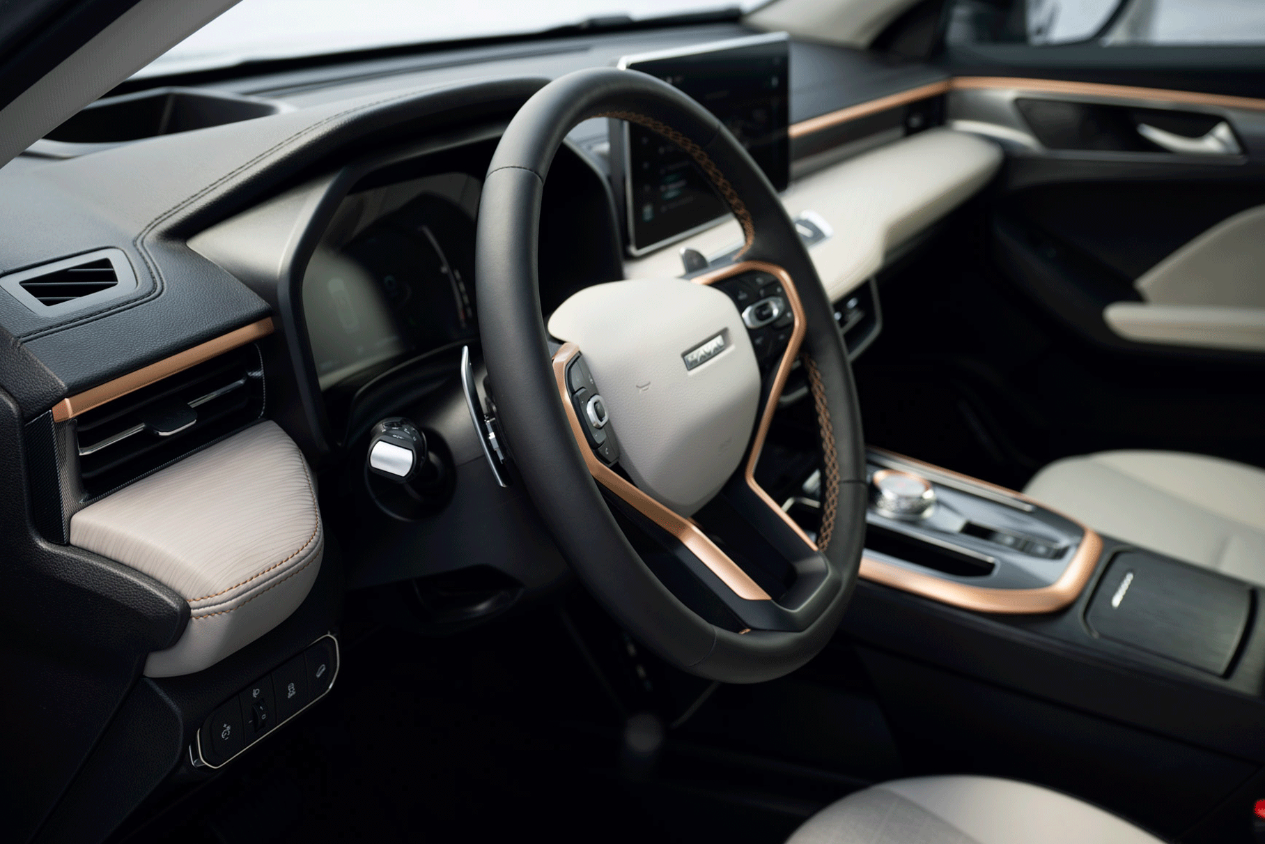 Обновленный Haval Jolion. Сразу бы так