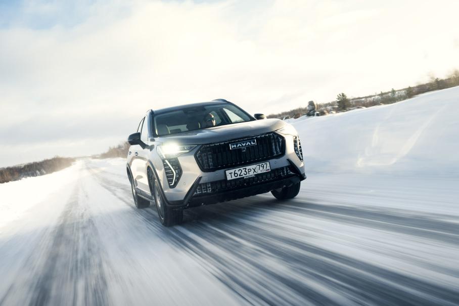 Обновленный Haval Jolion. Сразу бы так