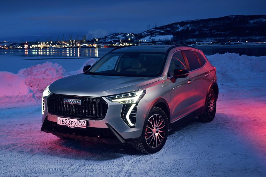Обновленный Haval Jolion. Сразу бы так