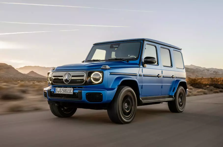 Электрический Mercedes-Benz G-Class можно заказать в России: сколько он стоит
