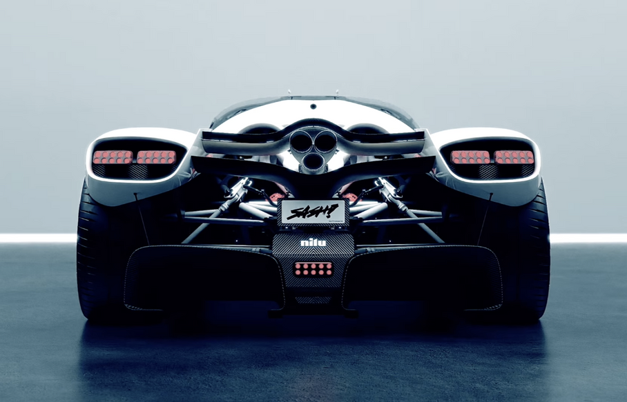 Российский дизайнер Александр Селипанов анонсировал гиперкар собственной разработки