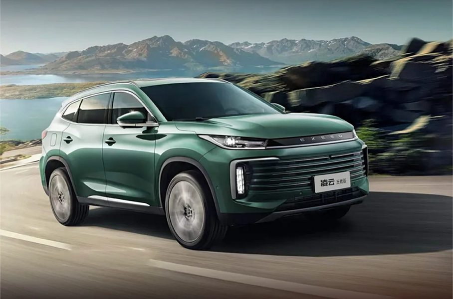 Exeed TXL King Edition