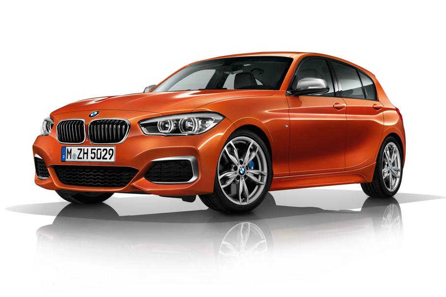 BMW 1-й серии из финальной партии