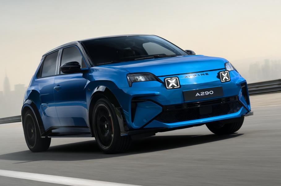 Представлен электрический хот-хэтч Alpine A290