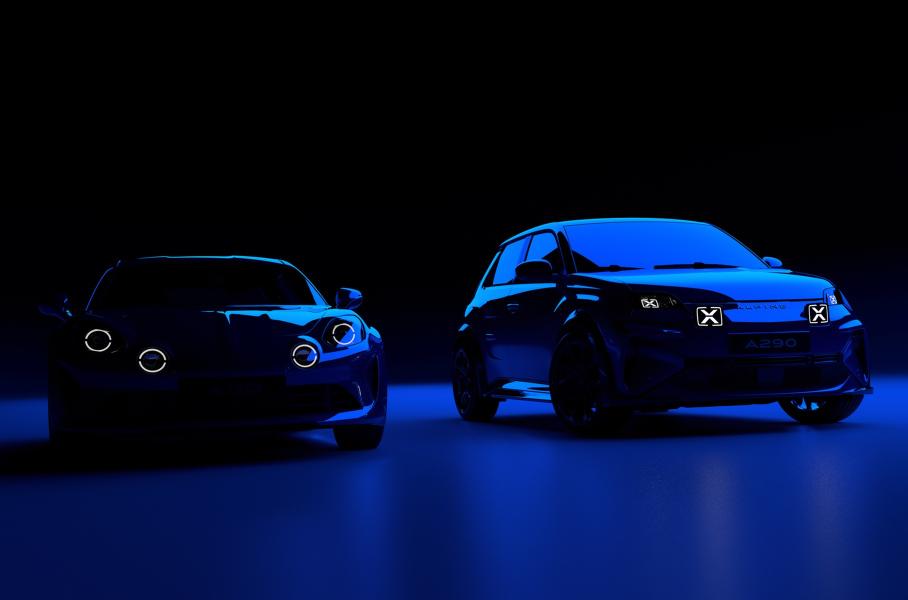 Представлен электрический хот-хэтч Alpine A290