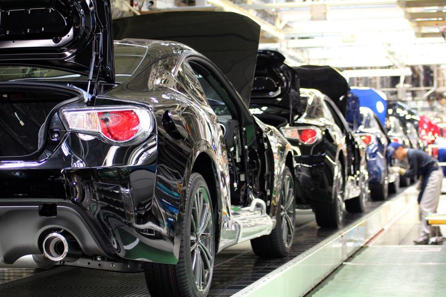 В Японии начали собирать купе Subaru BRZ и Toyota GT 86