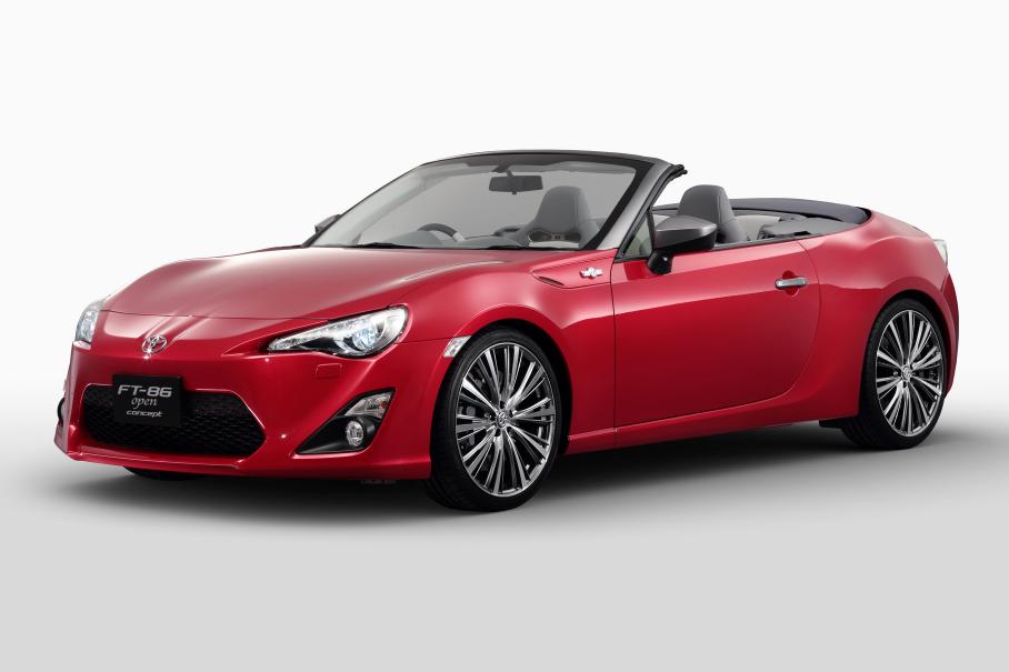 Toyota FT-86 Open