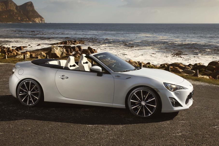 Toyota FT-86 Open Concept