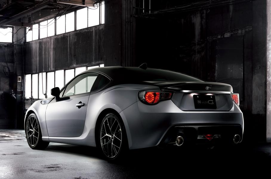 «Тойота» кардинально изменила внешность купе GT86