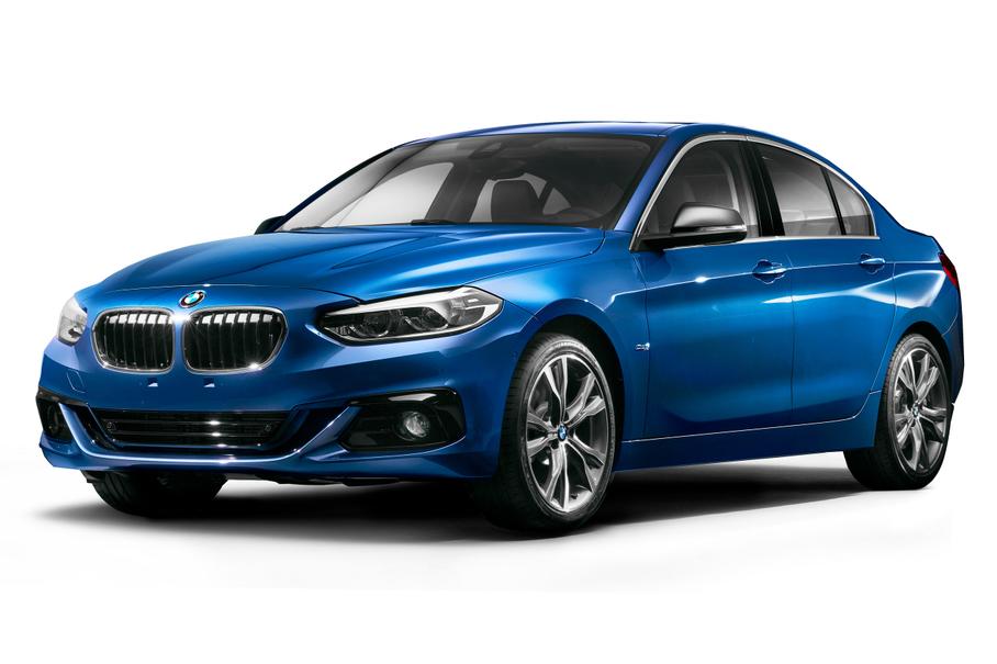 В линейке BMW 1-Series появился седан