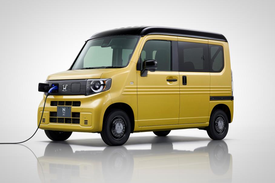 Honda перевела на электричество дешевый кей-кар