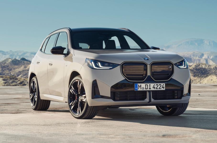 Новый BMW X3