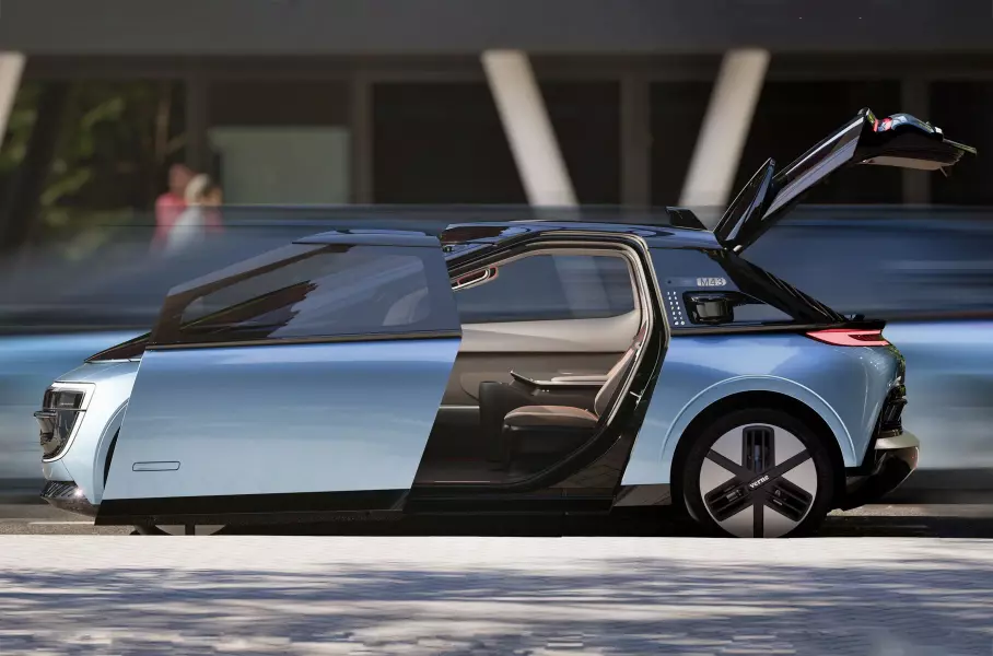 Rimac показала роботакси, которому не нужны руль и педали