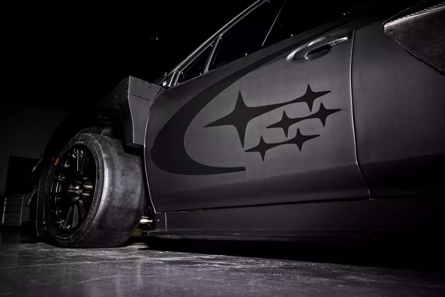 Subaru анонсировала инфернальный суперседан Project Midnight